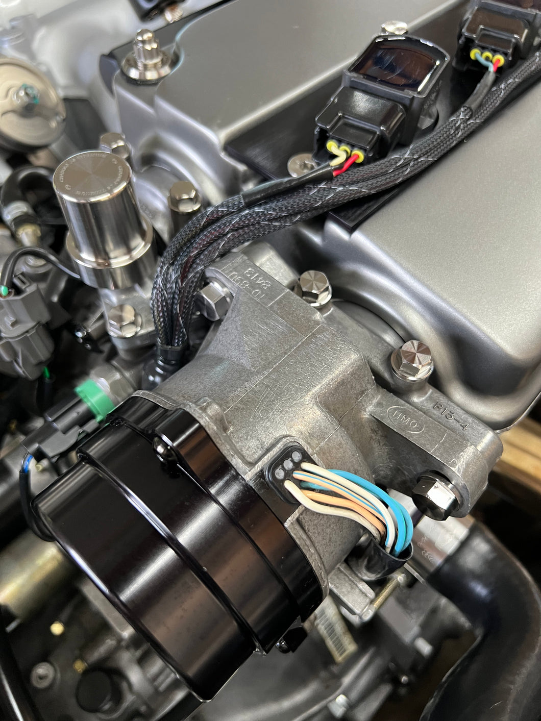 H Series H22 VTEC Cam Cap 4PK