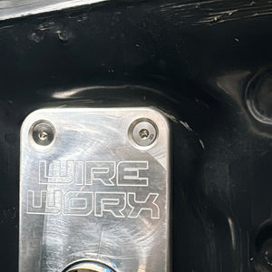 Mil-spec Connector Plate PKG