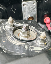 Load image into Gallery viewer, Coilover Suspension Shock top hat Flanged nuts
