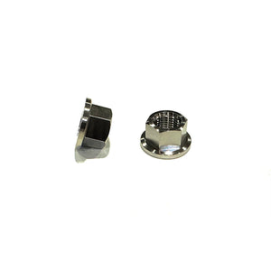 17mm Flanged Nut M12x1.25