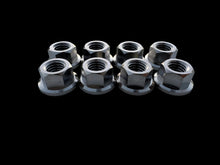 Load image into Gallery viewer, JRZ / Eibach Coilover Tophats 14mm M10X1.5 Flanged Nuts
