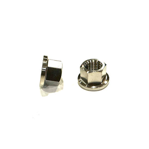14mm M10x1.25 Flanged Nut