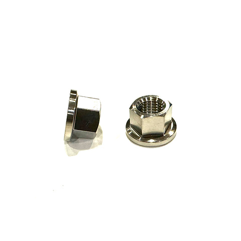 14mm M10x1.25 Flanged Nut