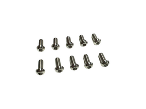 Button Head M6x1 Bolt 10 Pack