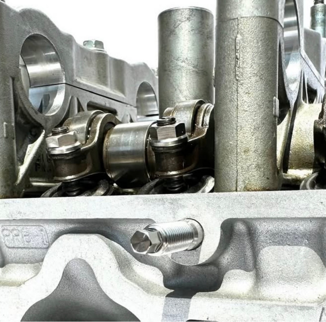 K Series Valve train flanged Nut