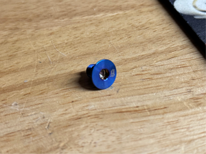 Flush Low Profile Bolts M6x1