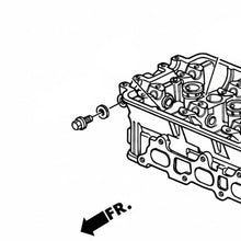 Load image into Gallery viewer, B H Series B16 B17 B18 B20 H22 Head Sealing Bolt &amp; Washer
