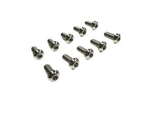 Button Head M6x1 Bolt 10 Pack