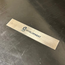 Load image into Gallery viewer, 150mm 6in Titanium Ruler
