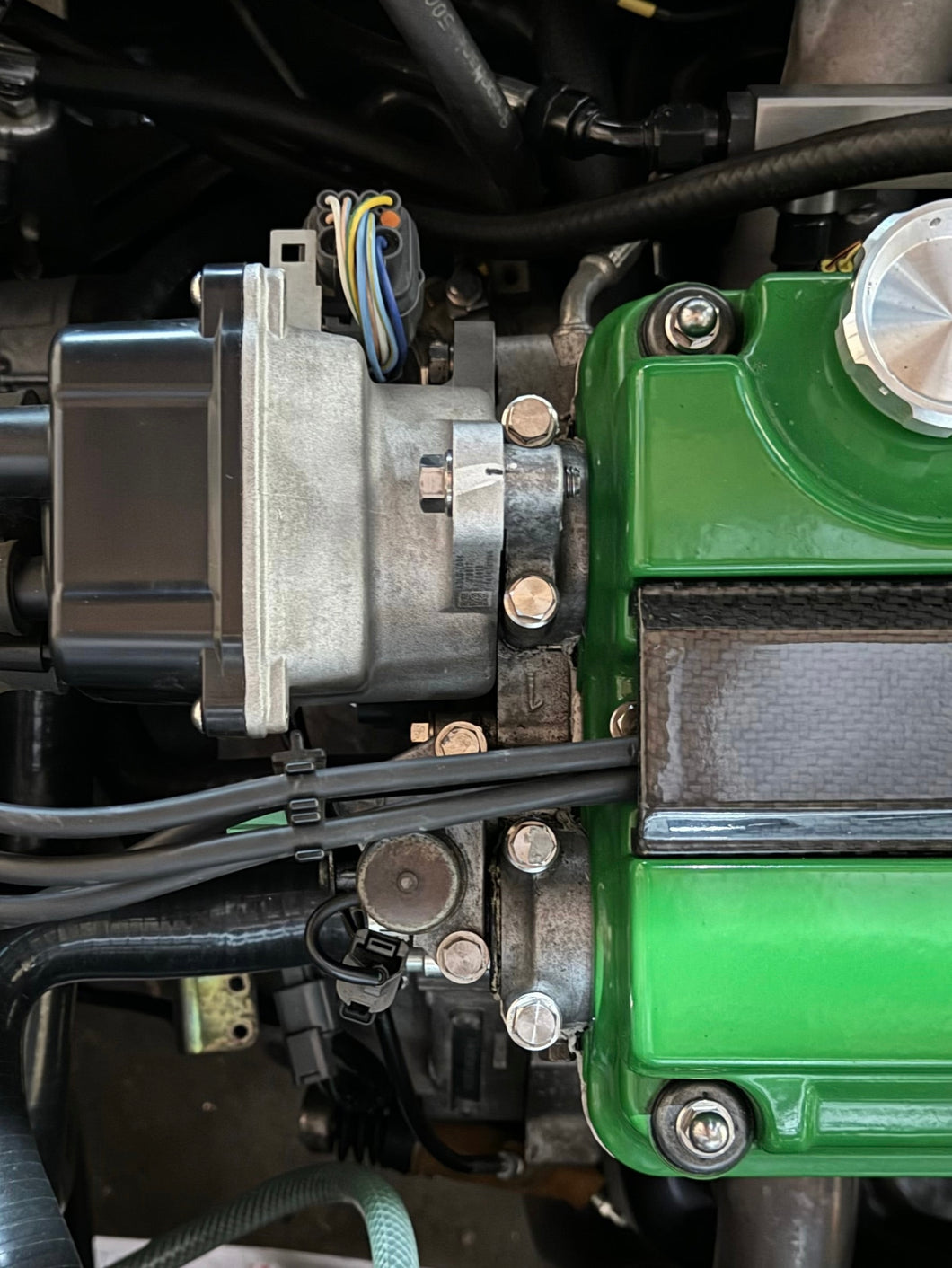 B Series VTEC Cam Cap Bolt Package