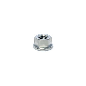 10mm titanium nut M6x1