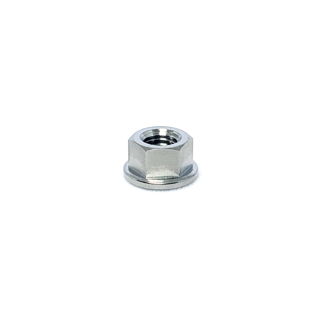 10mm titanium nut M6x1
