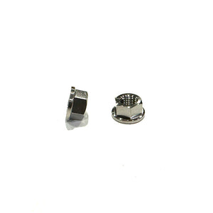 12mm M8x1.25 Flanged Nut