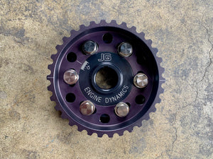 B Series Cam Gear with 6 titanium fasteners