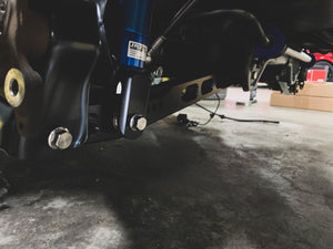 Rear Lower Control Arm Bolt Package