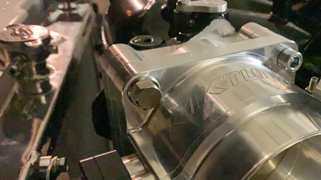 K Series k tuned throttle body Bolt Package