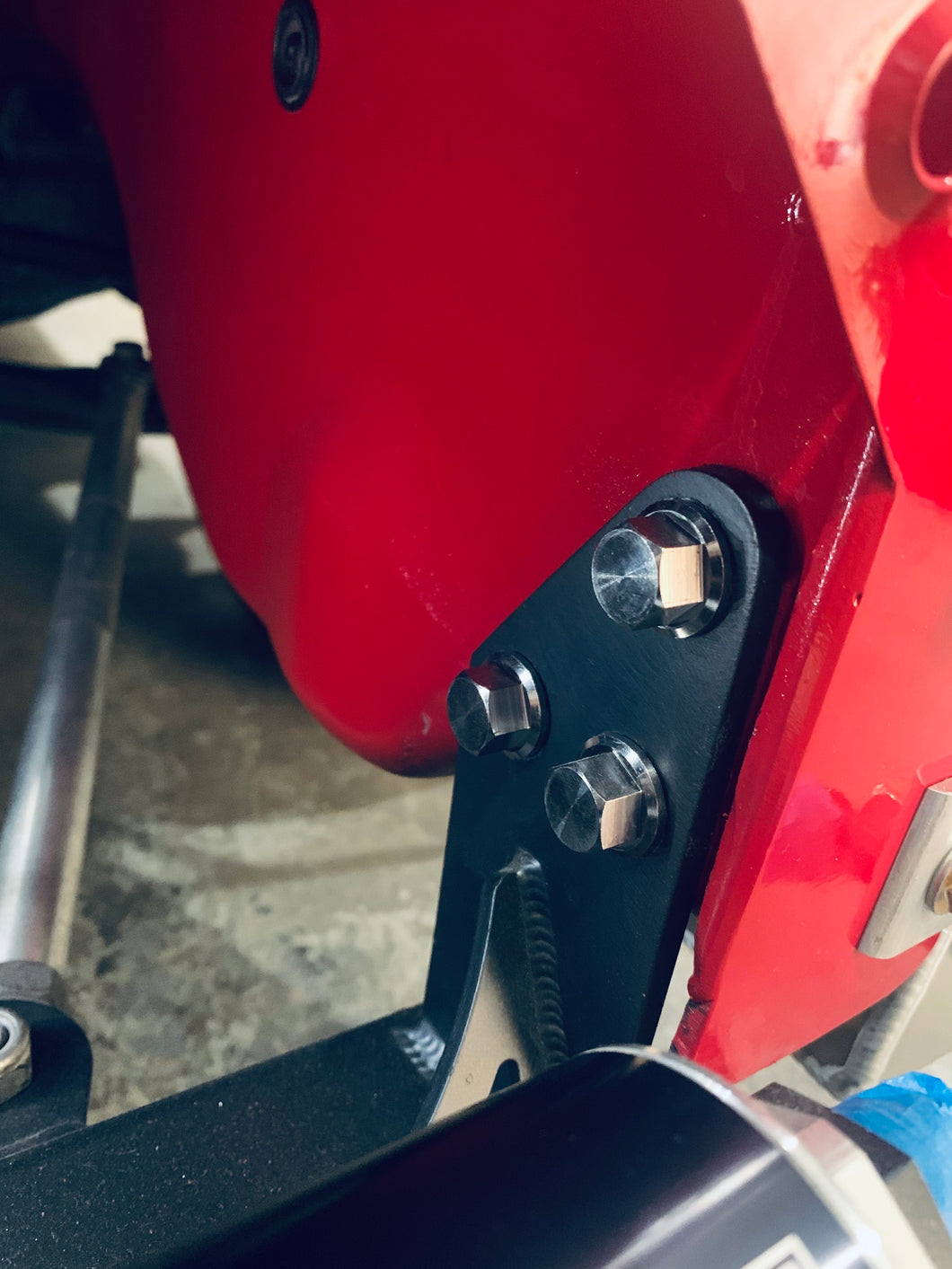 Front Tow hook Package