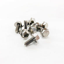 Load image into Gallery viewer, 10MM M6x1 Bolt 10 Pack short/long
