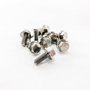 10MM M6x1 Bolt 10 Pack short/long