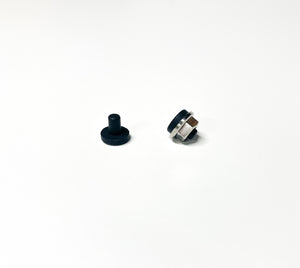 Rubber M6 Plug 10mm