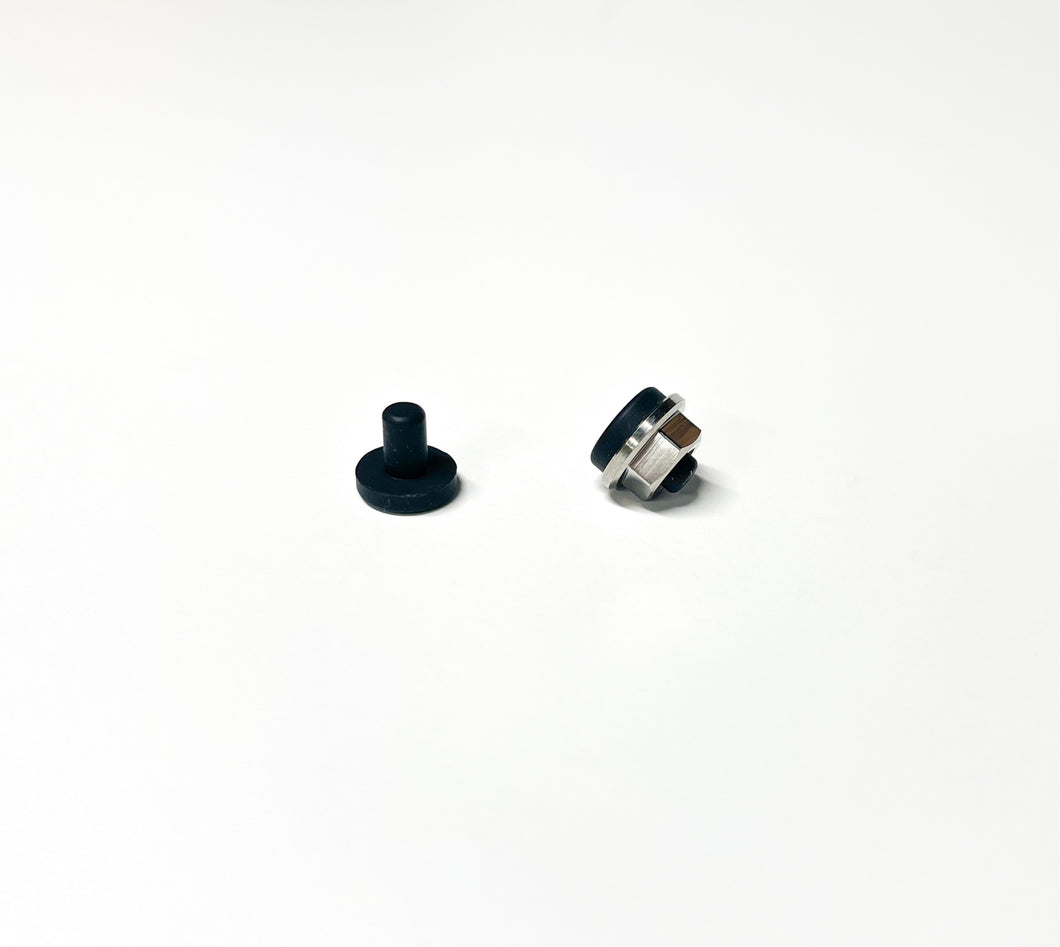 Rubber M6 Plug 10mm